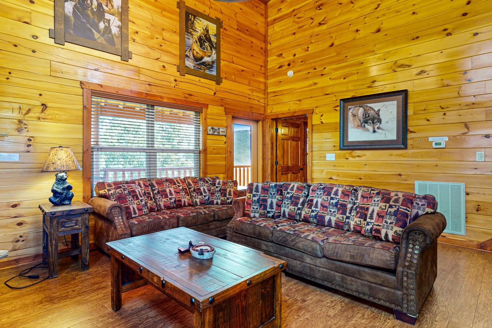 Sherwood Love To See You Again Villa Pigeon Forge Exterior foto