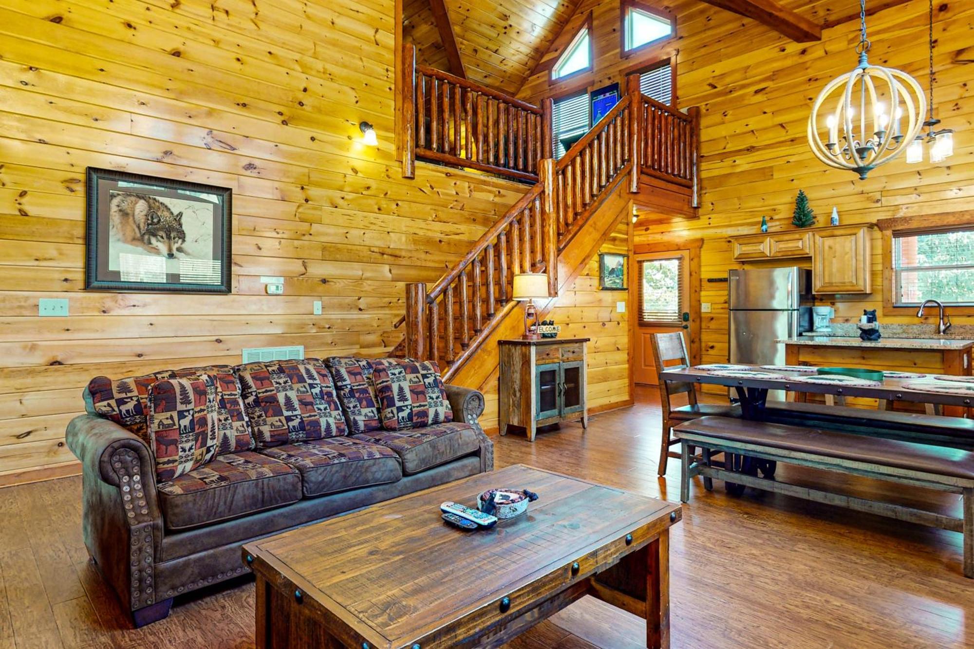 Sherwood Love To See You Again Villa Pigeon Forge Exterior foto